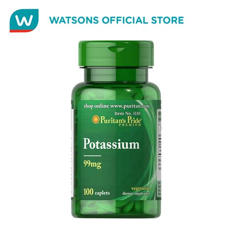 Potassium Supplements Philippines – Puritan's Pride Philippines.